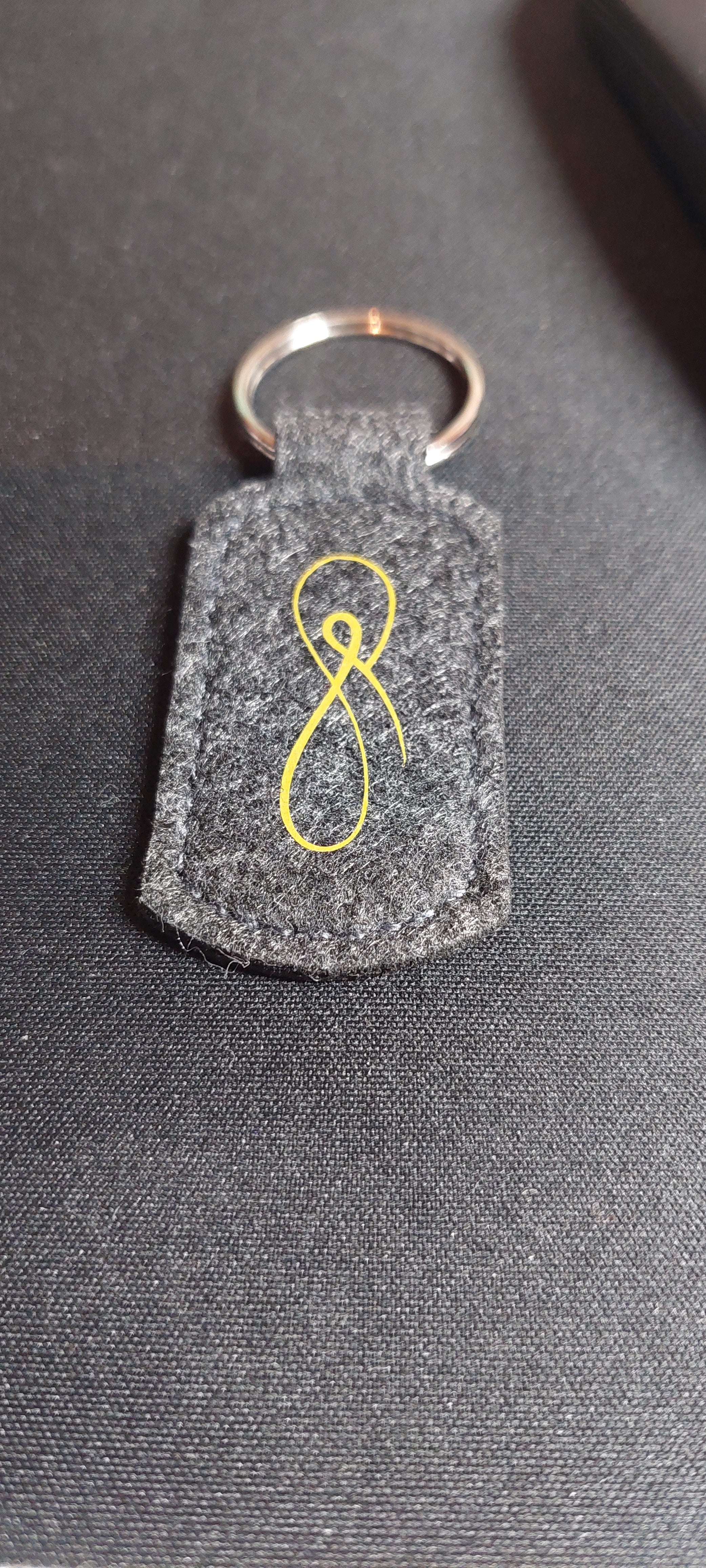 Schlüsselanhänger Symbol Organspender